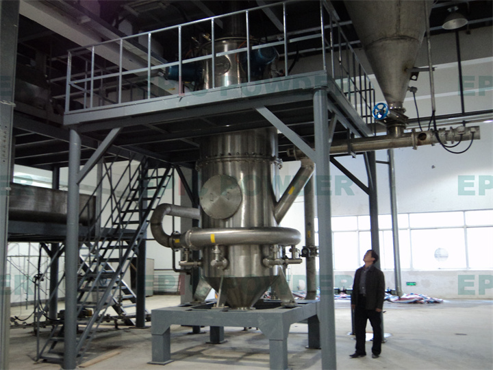 小產(chǎn)量氣流研磨機(jī)