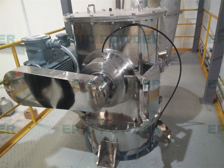 超細(xì)流化床氣流粉碎機(jī)