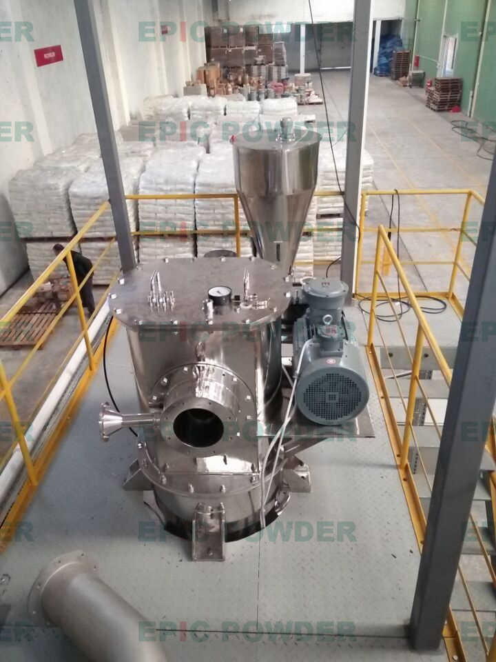 小型對噴式氣流粉碎機