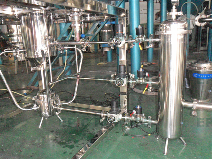 小型流化床氣流粉碎機(jī)