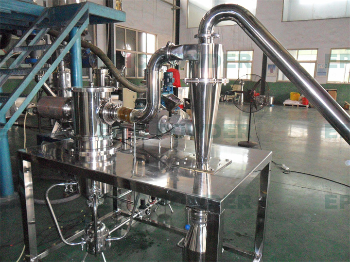 實驗型氣流粉碎機(jī)