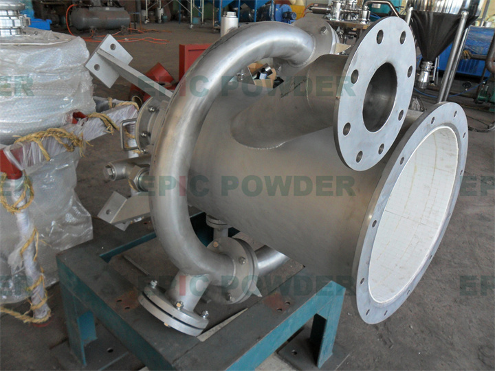 小產(chǎn)量氣流粉碎機