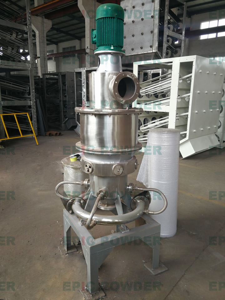 實驗型氣流磨粉機