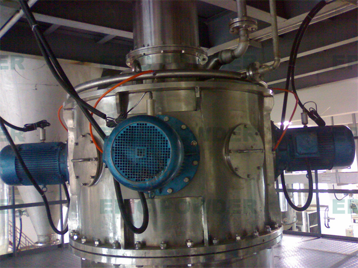 小產(chǎn)量扁平式氣流粉碎機(jī)