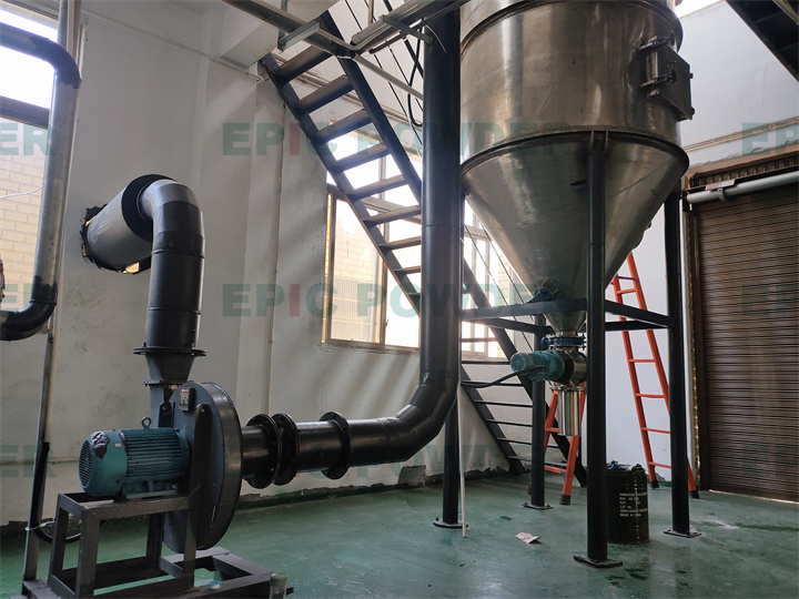 小產(chǎn)量氣流磨粉機