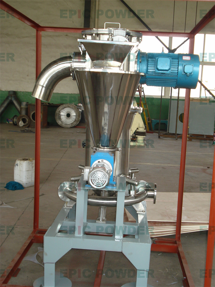 小產(chǎn)量氣流粉碎機(jī)