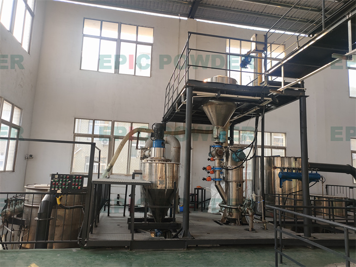 生產(chǎn)型氣流研磨機(jī)