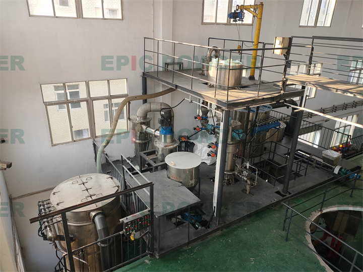小產(chǎn)量氣流磨粉機
