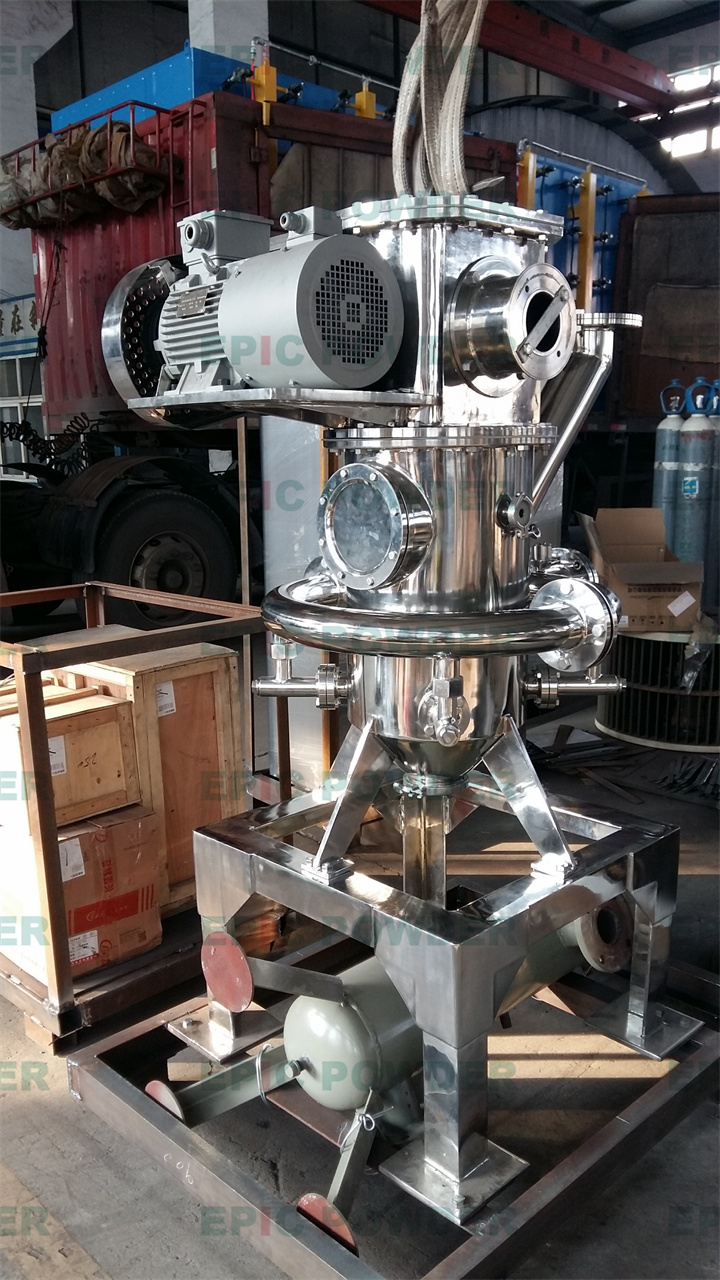 大產(chǎn)量氣流粉碎機(jī)