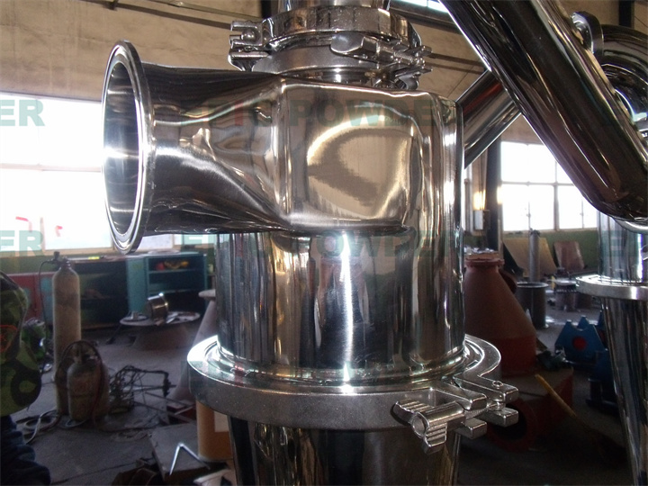小產(chǎn)量氣流式粉碎機(jī)