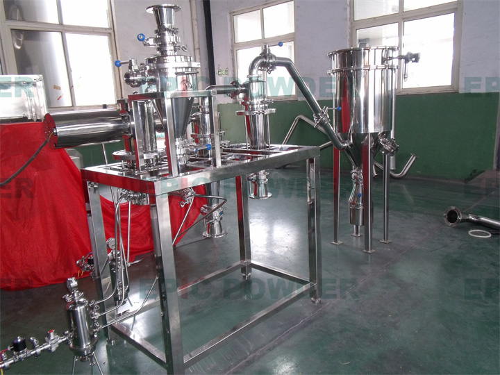 高效對噴式氣流粉碎機